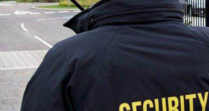 CIO Security Guarding manned guarding