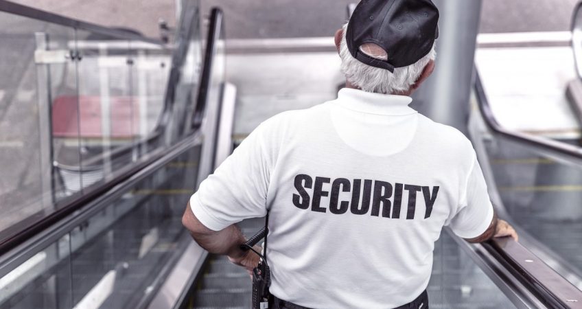 CIO Security Guarding static